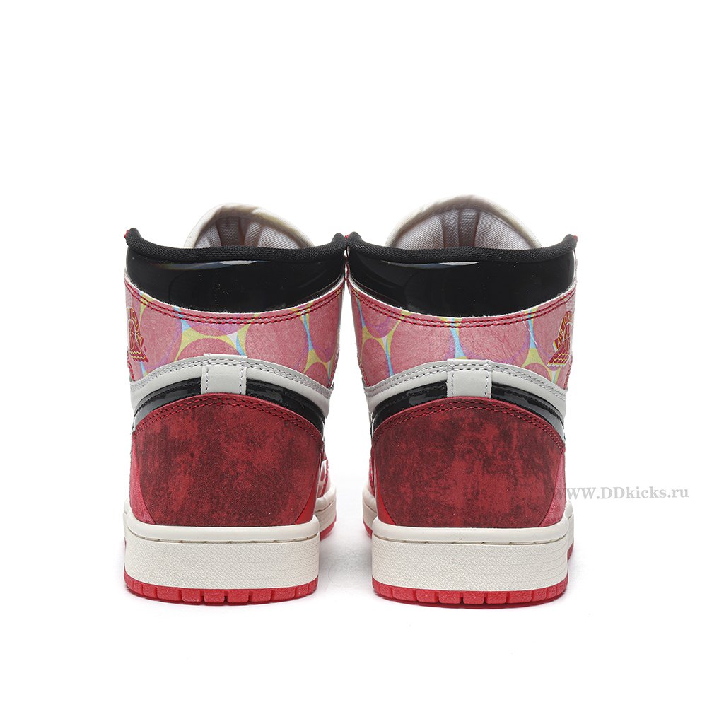 DD Jordan 1 Retro High OG Spider-Man Across the Spider-Verse