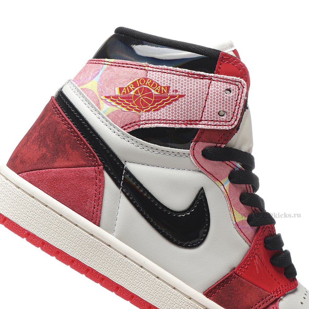 DD Jordan 1 Retro High OG Spider-Man Across the Spider-Verse