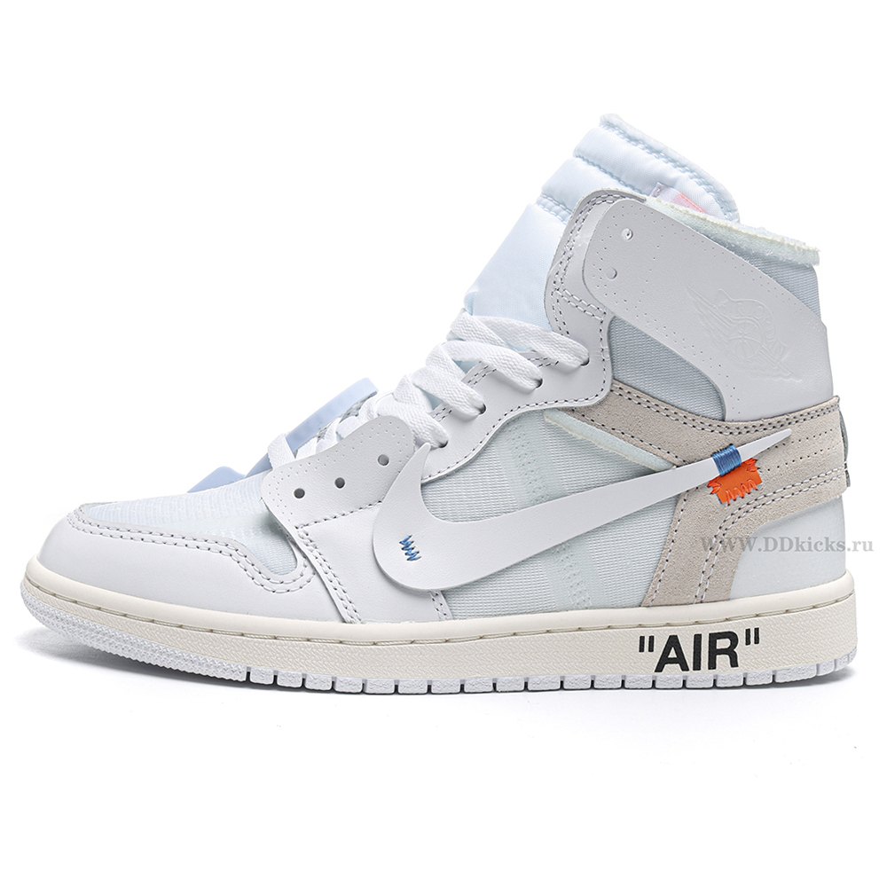 DD Jordan 1 Retro High Off-White Euro