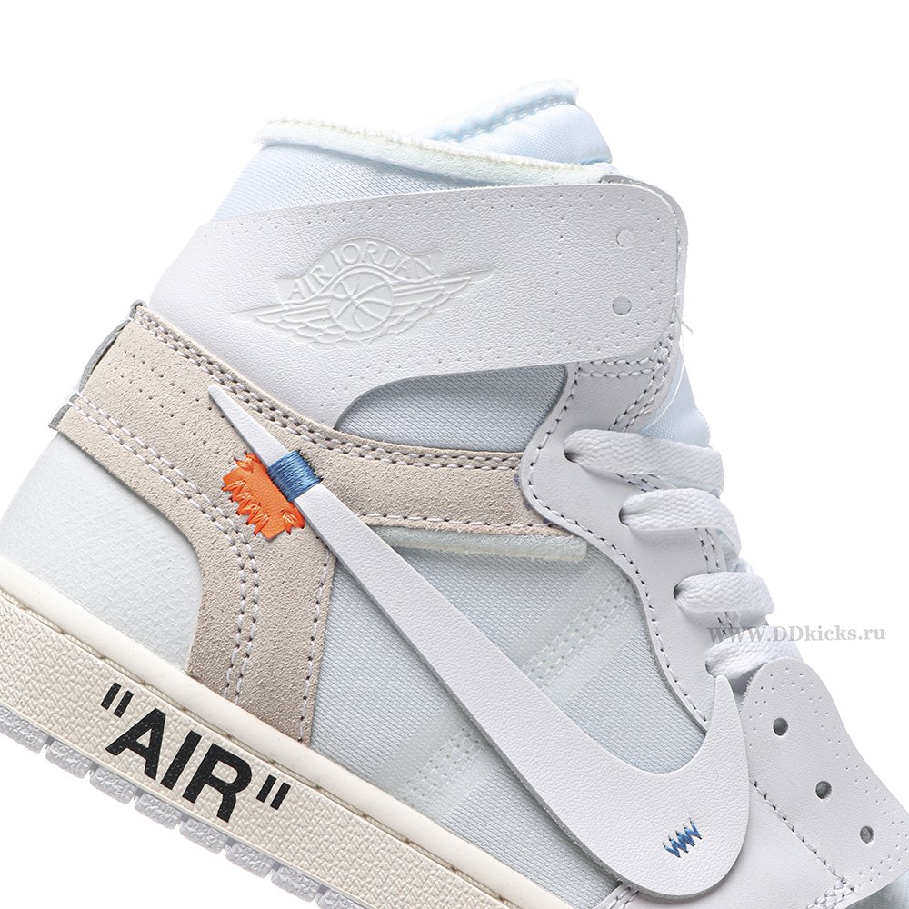 DD Jordan 1 Retro High Off-White Euro