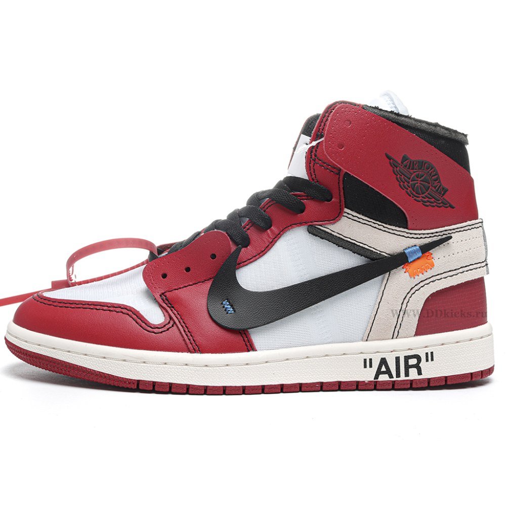 DD Jordan 1 Retro High Off-White Chicago
