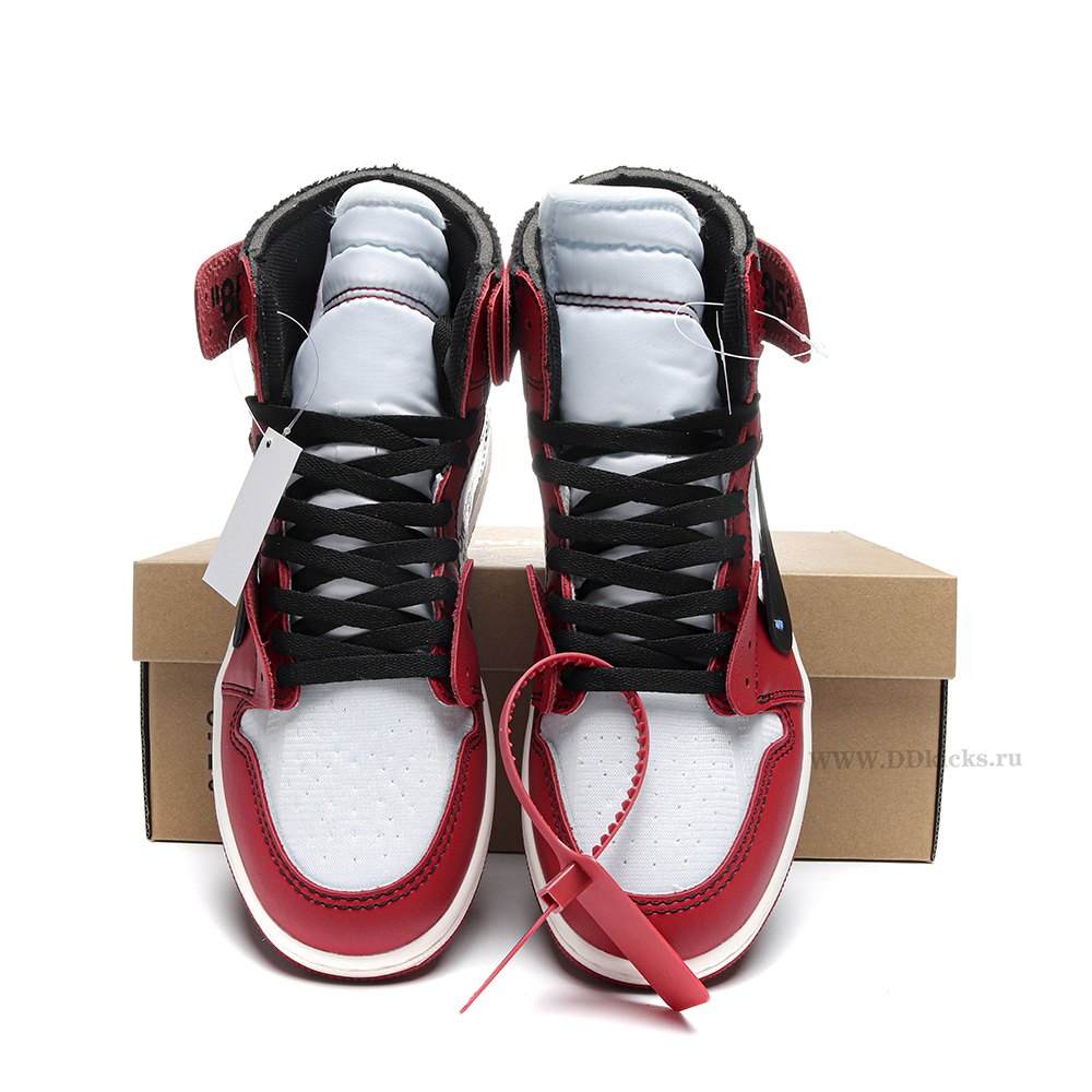 DD Jordan 1 Retro High Off-White Chicago