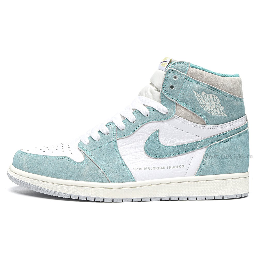 DD Jordan 1 Retro High Turbo Green