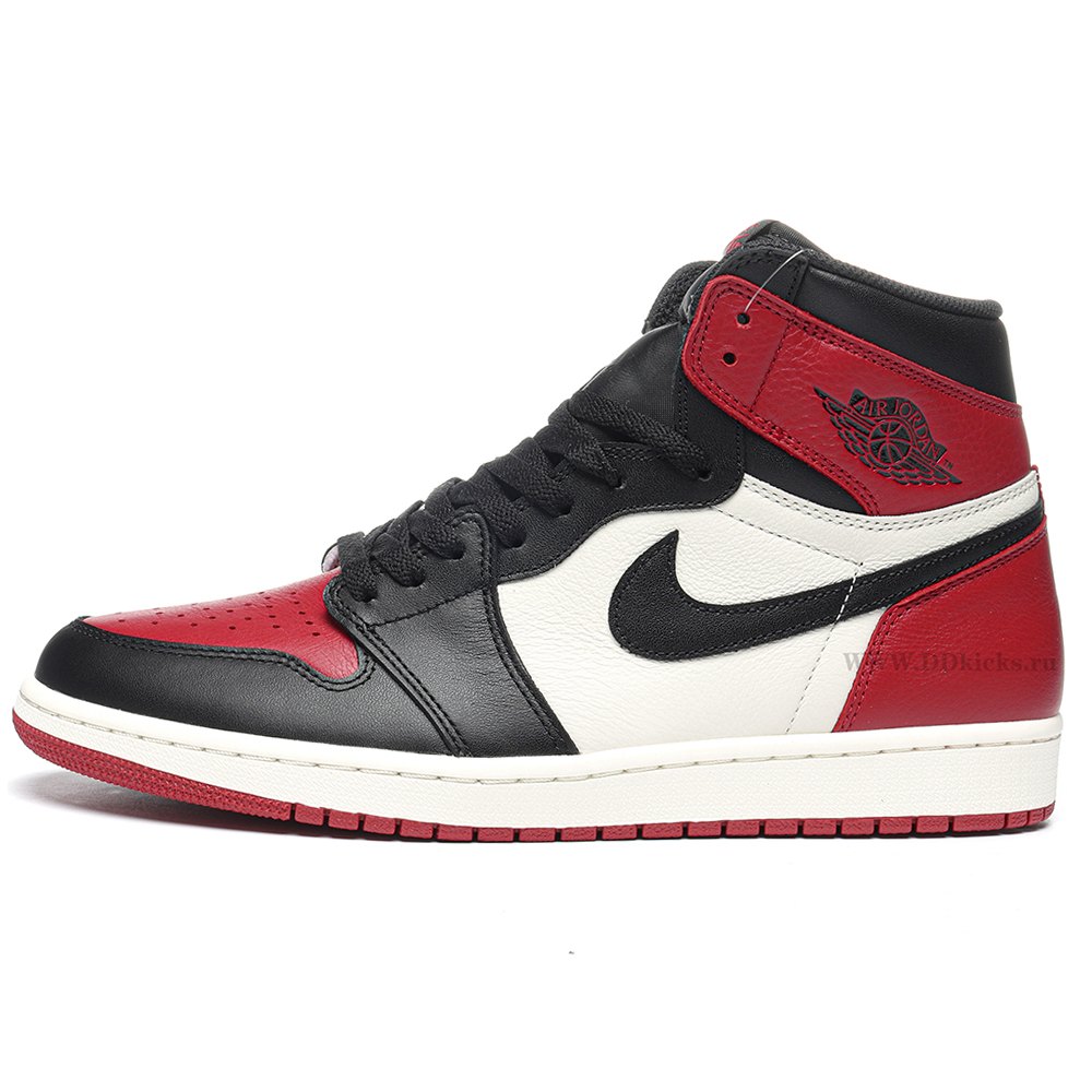 DD Jordan 1 Retro Black Toe