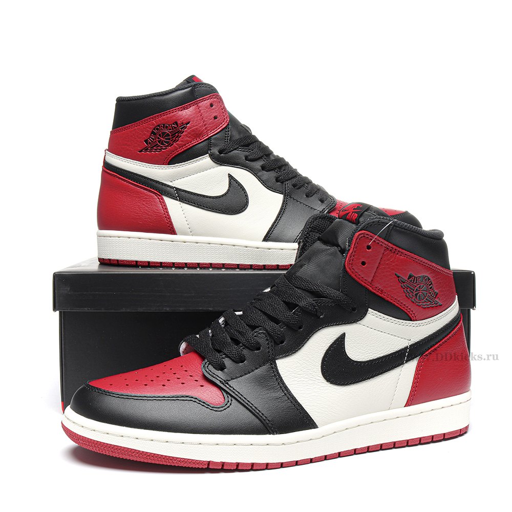 DD Jordan 1 Retro Black Toe
