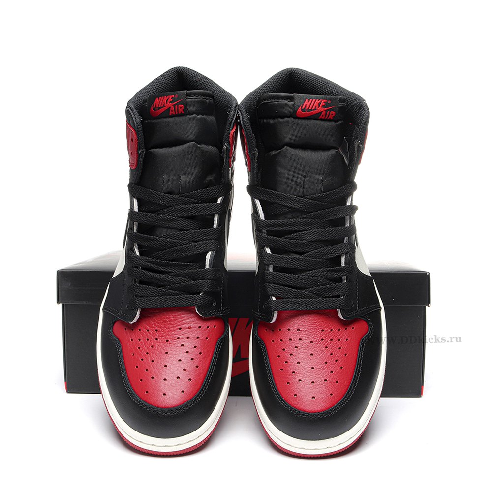 DD Jordan 1 Retro Black Toe