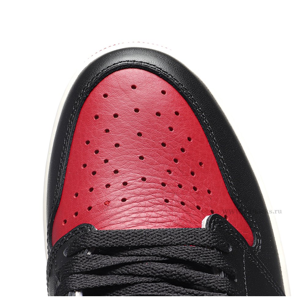 DD Jordan 1 Retro Black Toe