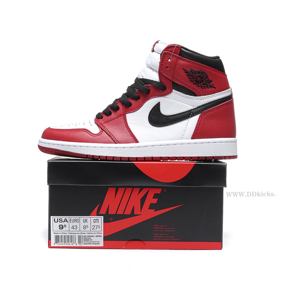 DD Jordan 1 Retro Chicago