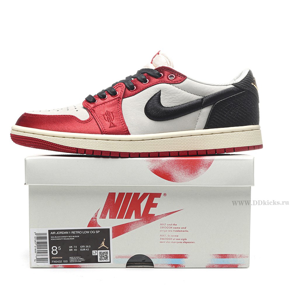 DD Jordan 1 Retro Low OG Trophy Room Away