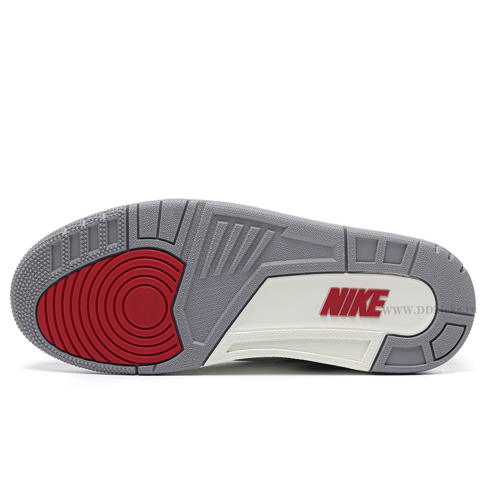 DD Jordan 3 Retro White Cement Reimagined