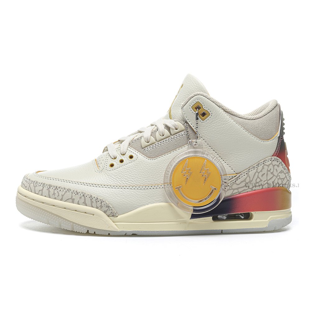 DD Jordan 3 Retro SP J Balvin Medellín Sunset