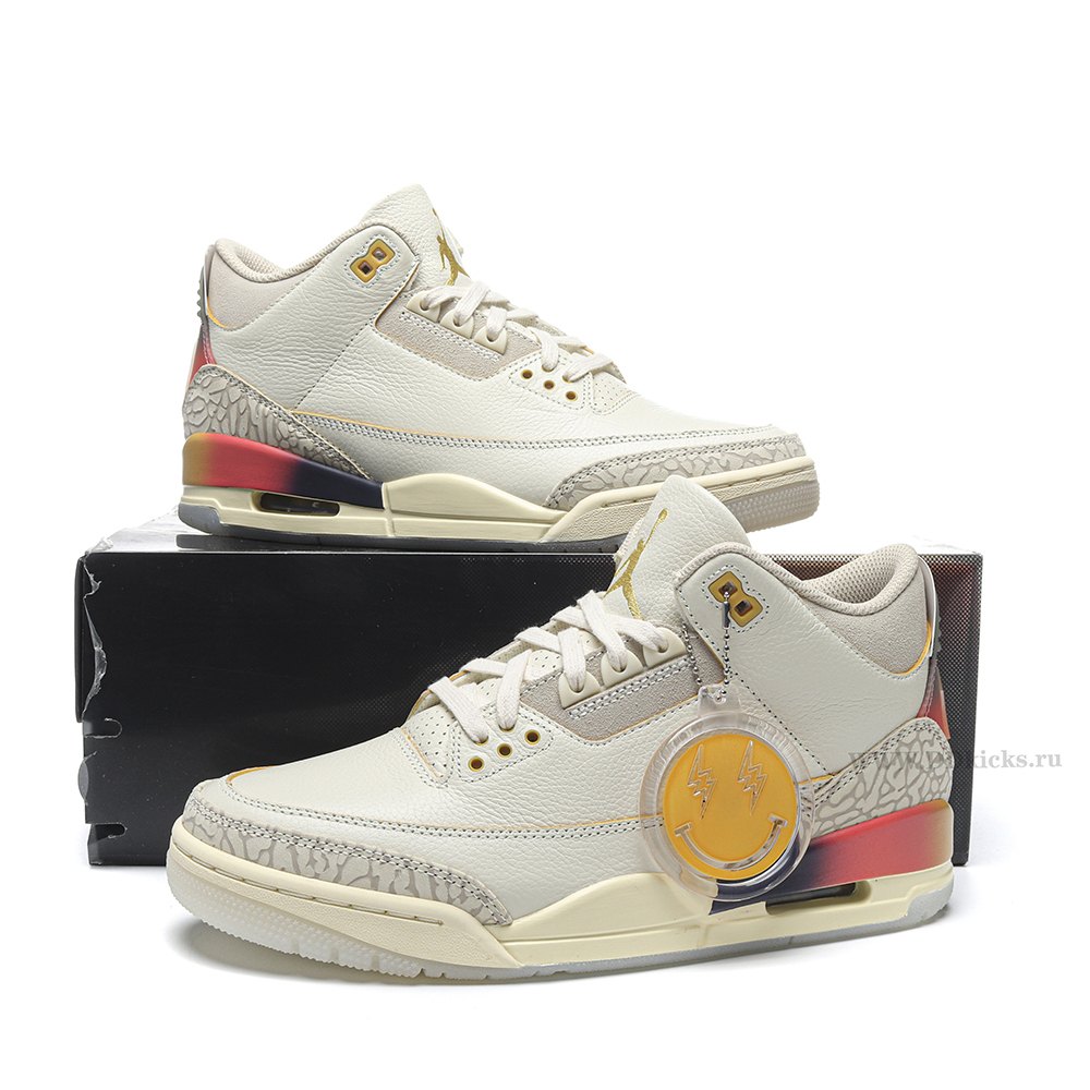 DD Jordan 3 Retro SP J Balvin Medellín Sunset