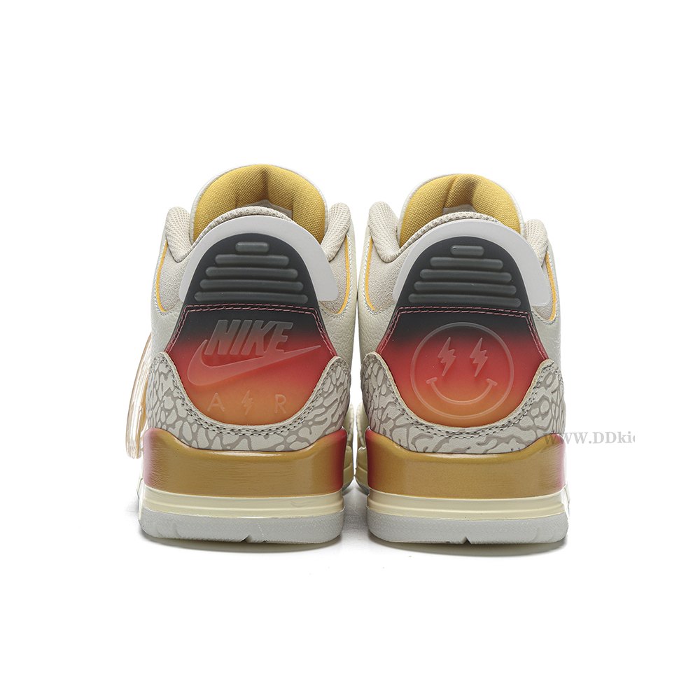 DD Jordan 3 Retro SP J Balvin Medellín Sunset