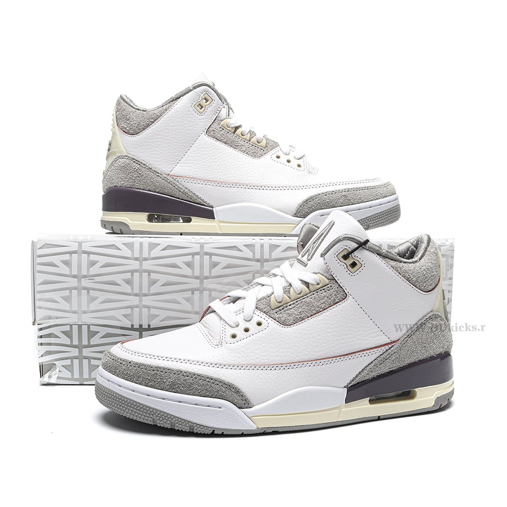 DD Jordan 3 Retro SP A Ma Maniére