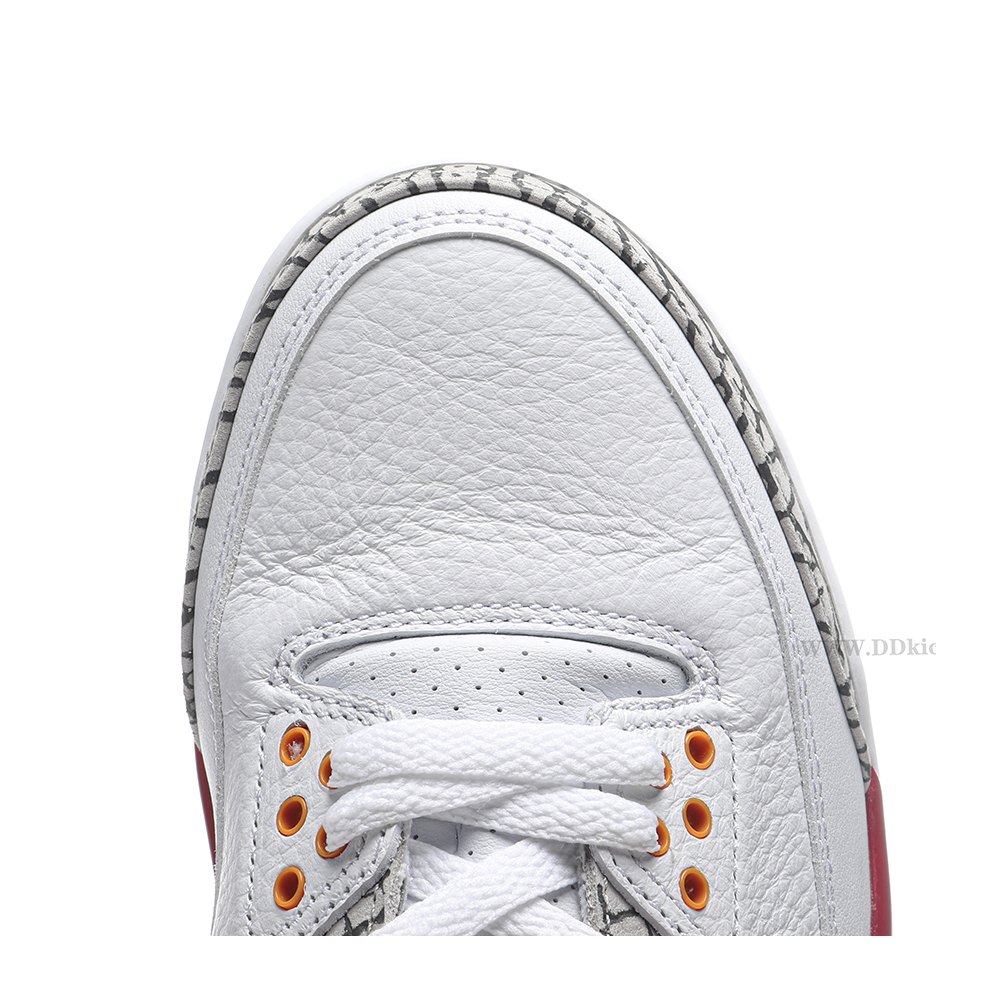DD Jordan 3 Retro Cardinal Red