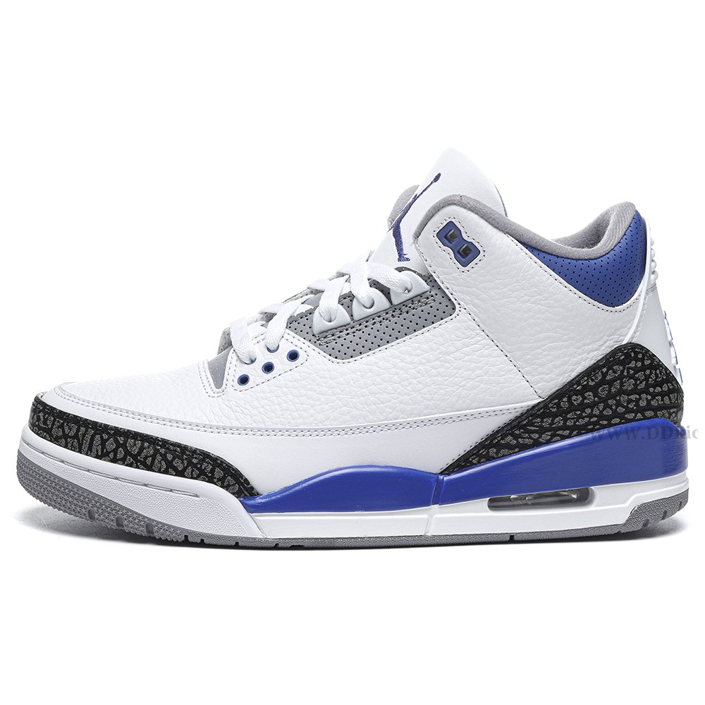 DD Jordan 3 Retro Racer Blue
