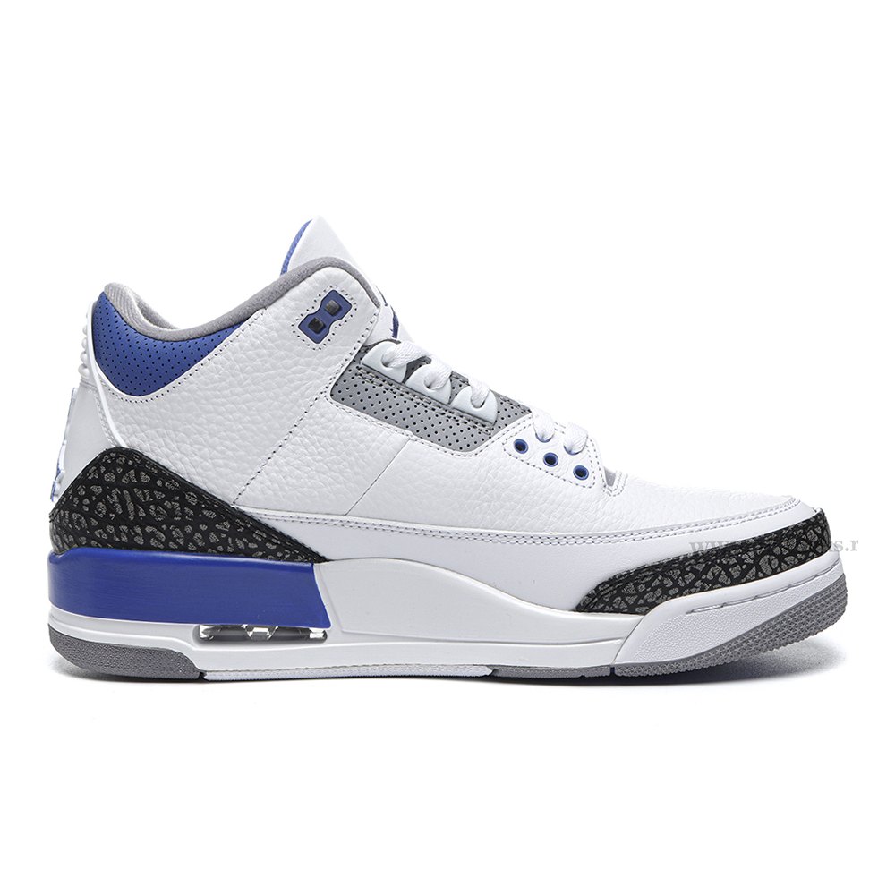 DD Jordan 3 Retro Racer Blue
