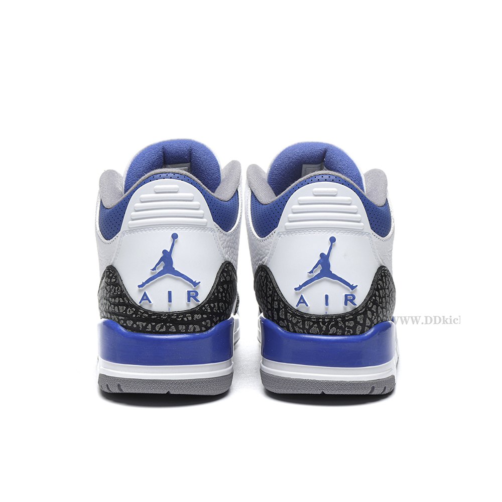 DD Jordan 3 Retro Racer Blue