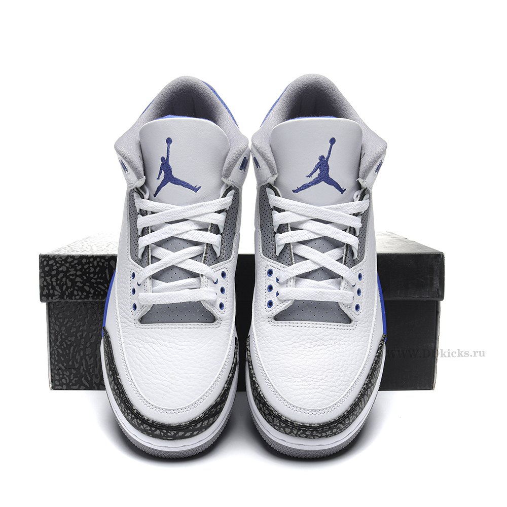 DD Jordan 3 Retro Racer Blue