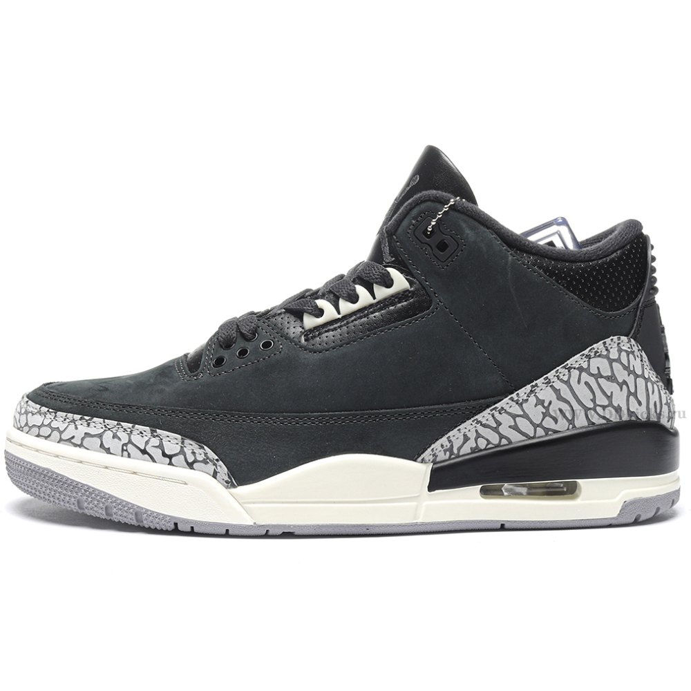 DD Jordan 3 Retro Off Noir (Women's)