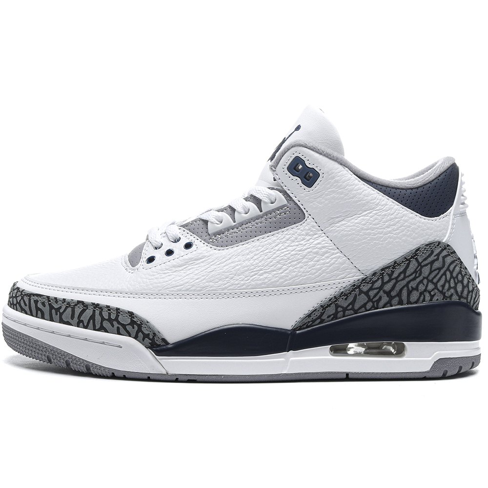 DD Jordan 3 Retro Midnight Navy