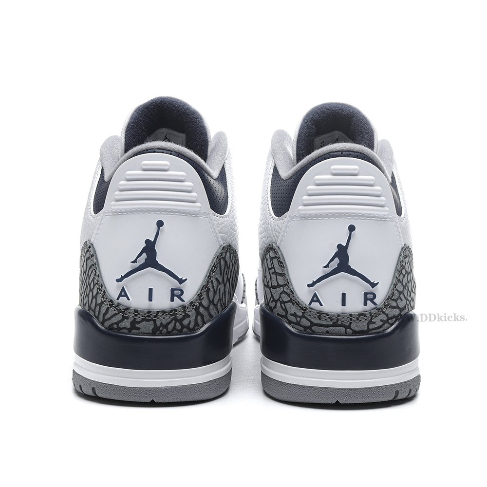 DD Jordan 3 Retro Midnight Navy