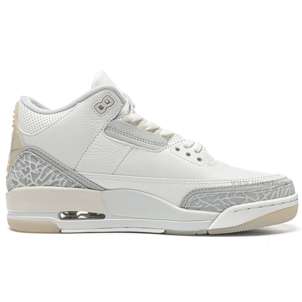 DD Jordan 3 Retro Craft Ivory