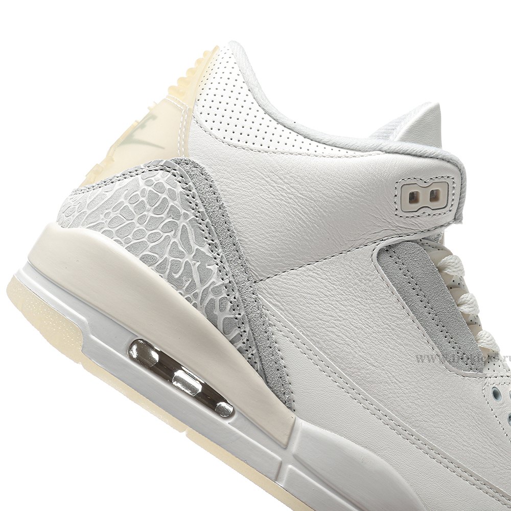 DD Jordan 3 Retro Craft Ivory