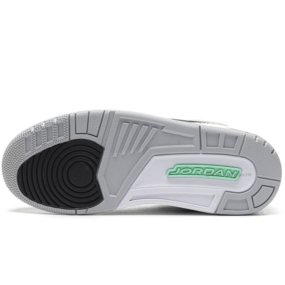 DD Jordan 3 Retro Green Glow