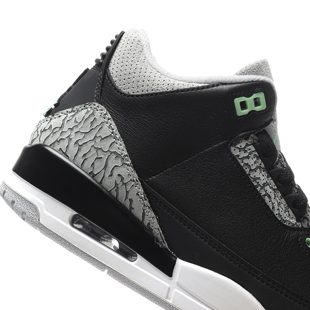 DD Jordan 3 Retro Green Glow