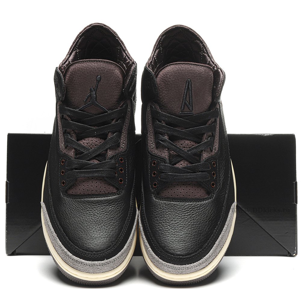 DD Jordan 3 Retro OG SP A Ma Maniére Black Violet Ore (Women's)