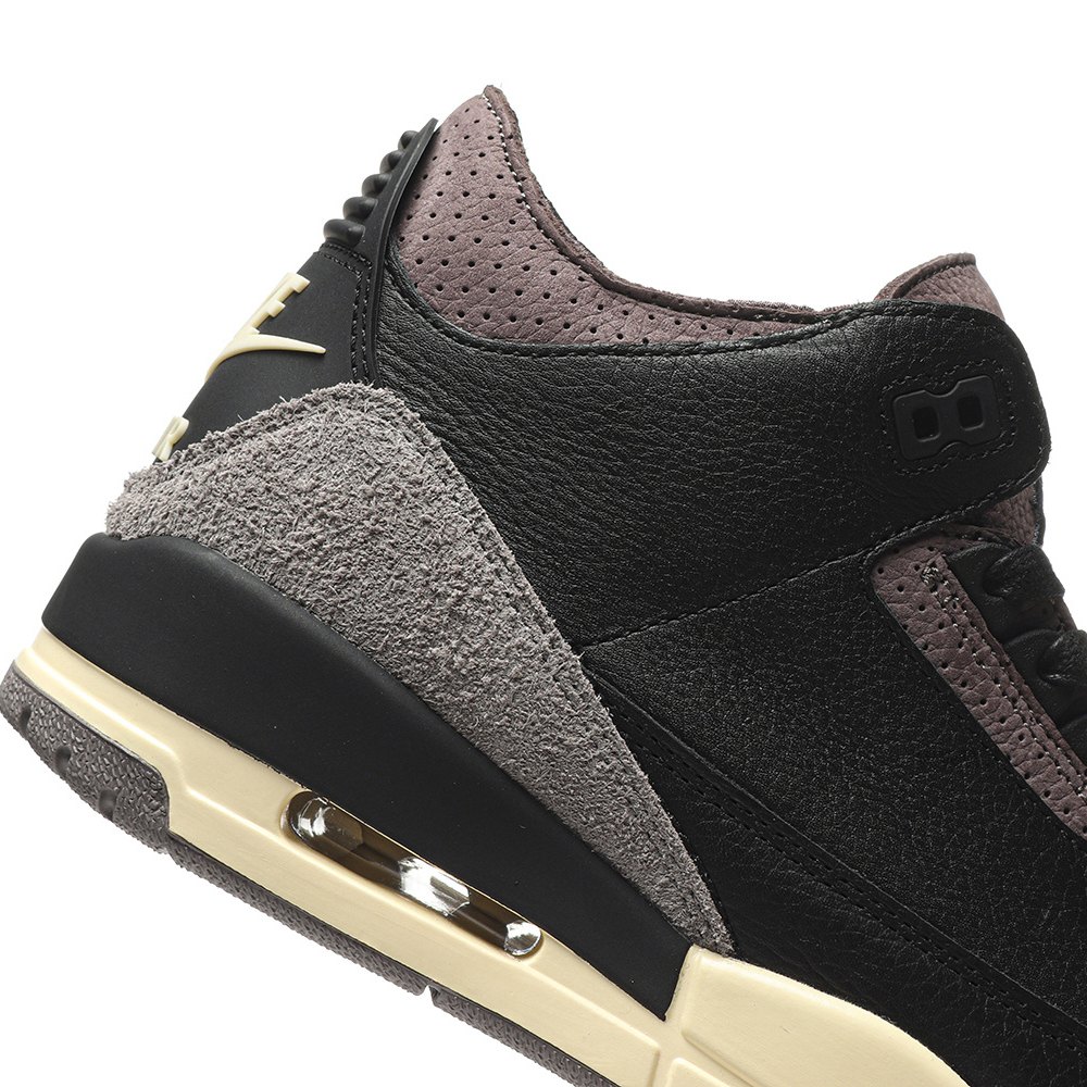 DD Jordan 3 Retro OG SP A Ma Maniére Black Violet Ore (Women's)