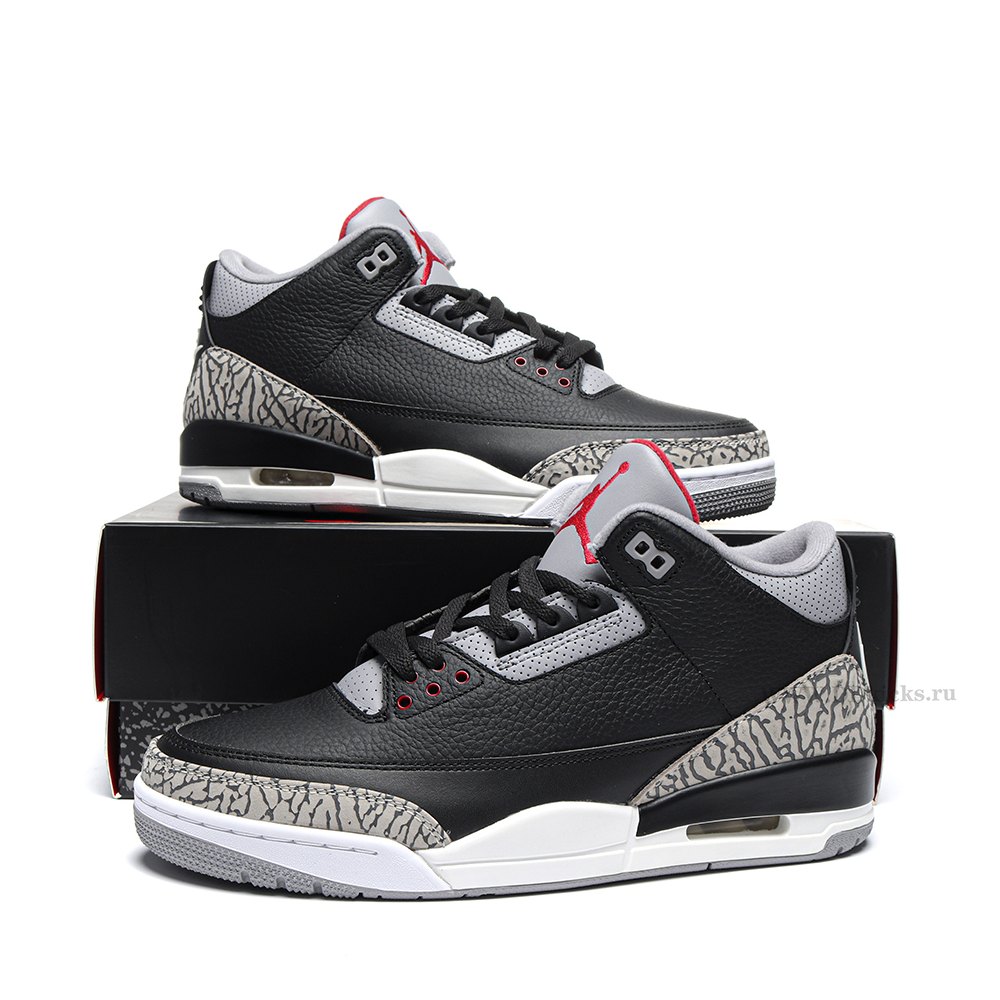 Air Jordan 3 Retro Green Glow