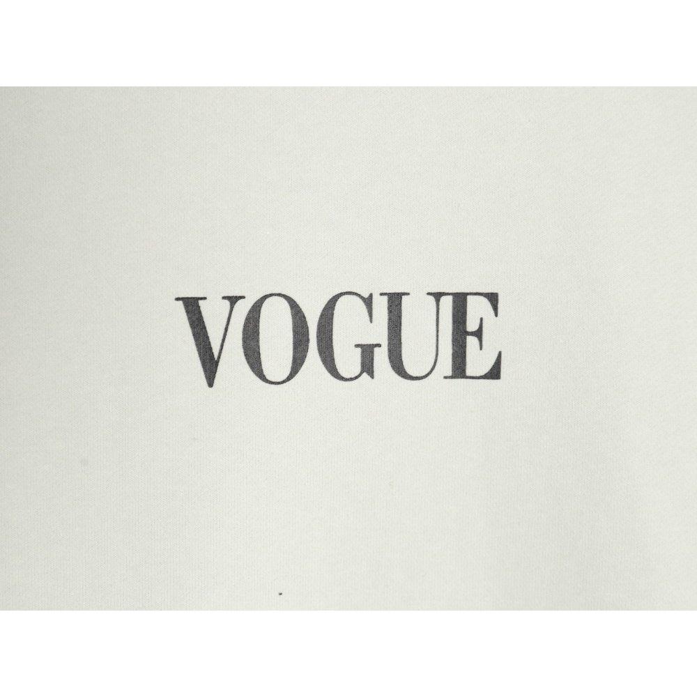 DDBale*ciaga Vogue Co-branded Back Beacon Digital Printed Hooded Sweatshirt