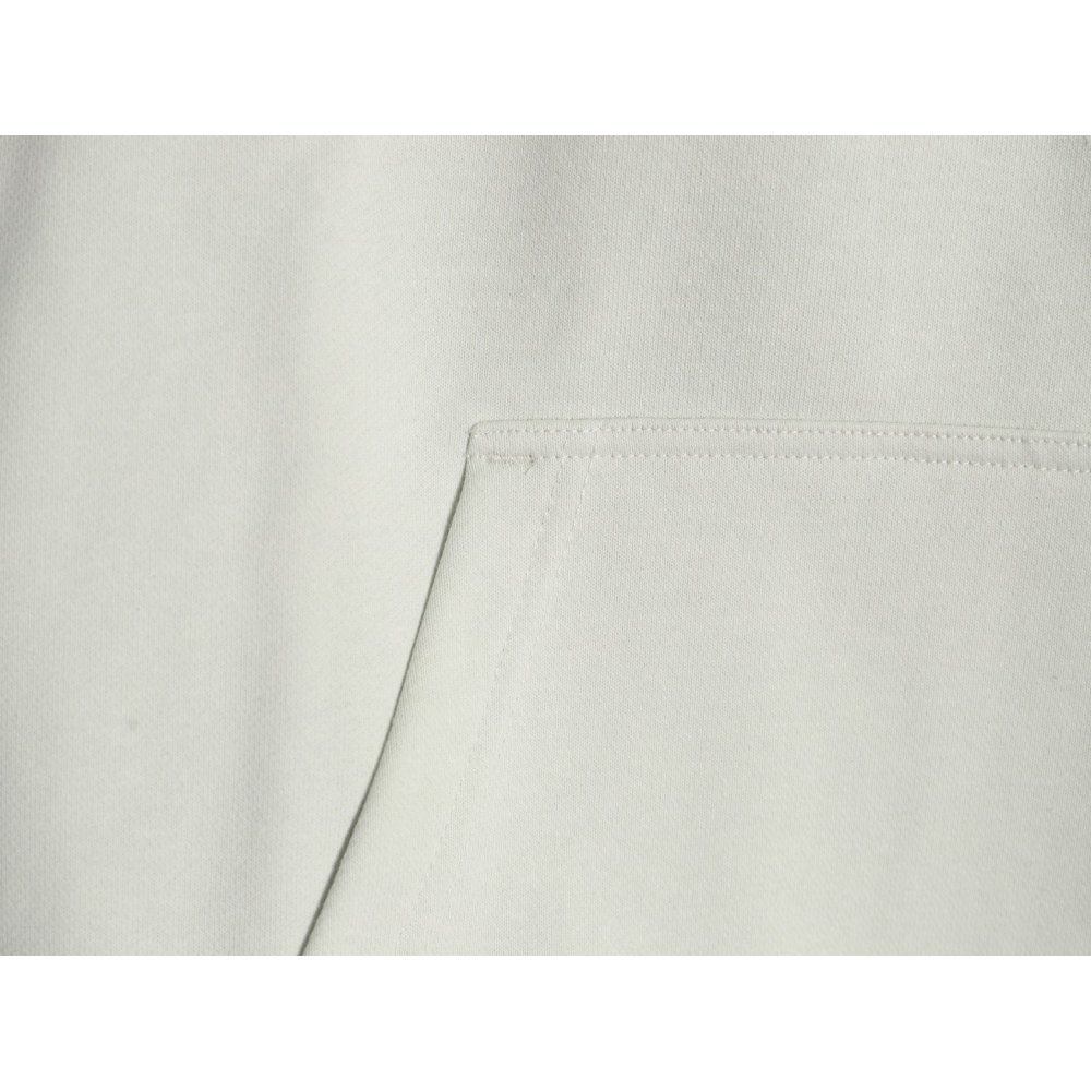 DDBale*ciaga Vogue Co-branded Back Beacon Digital Printed Hooded Sweatshirt