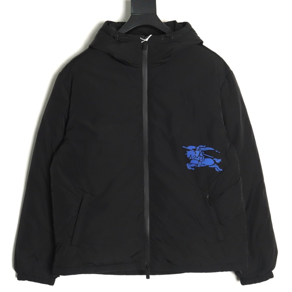 ddB**rry B**rry bbr 24 war horse embroidery hooded down jacket