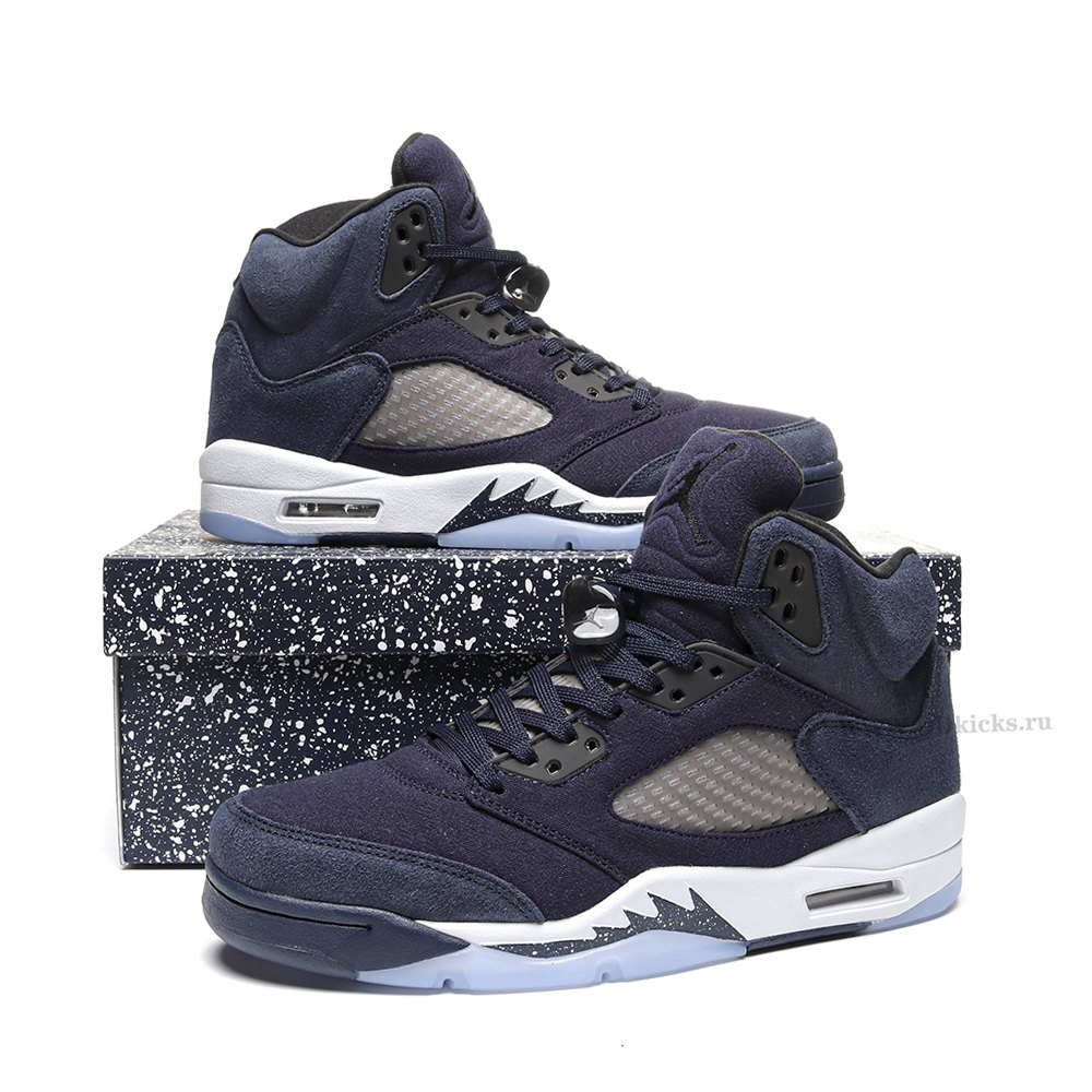 DD Air Jordan 5 Retro Georgetown