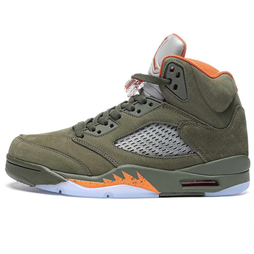 DD Jordan 5 Retro Olive
