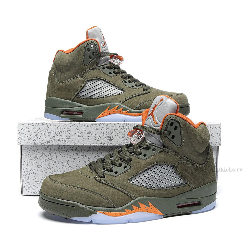 DD Jordan 5 Retro Olive