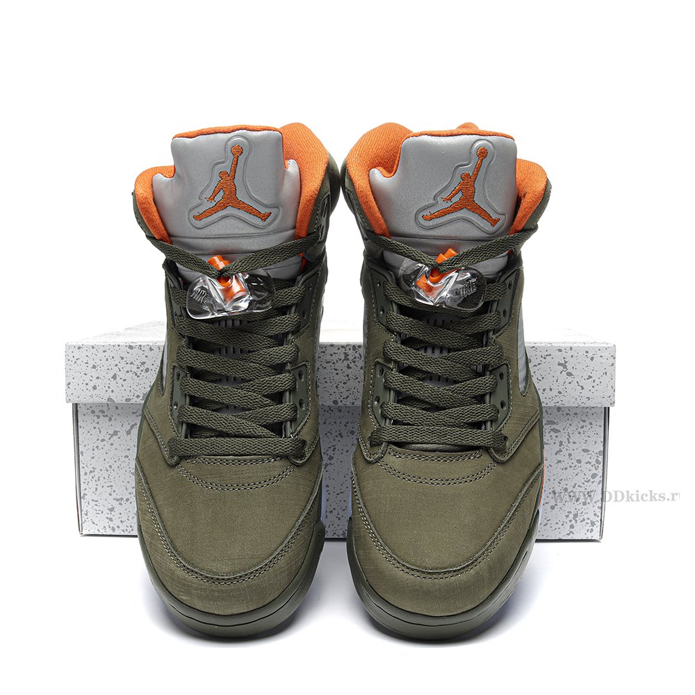 DD Jordan 5 Retro Olive