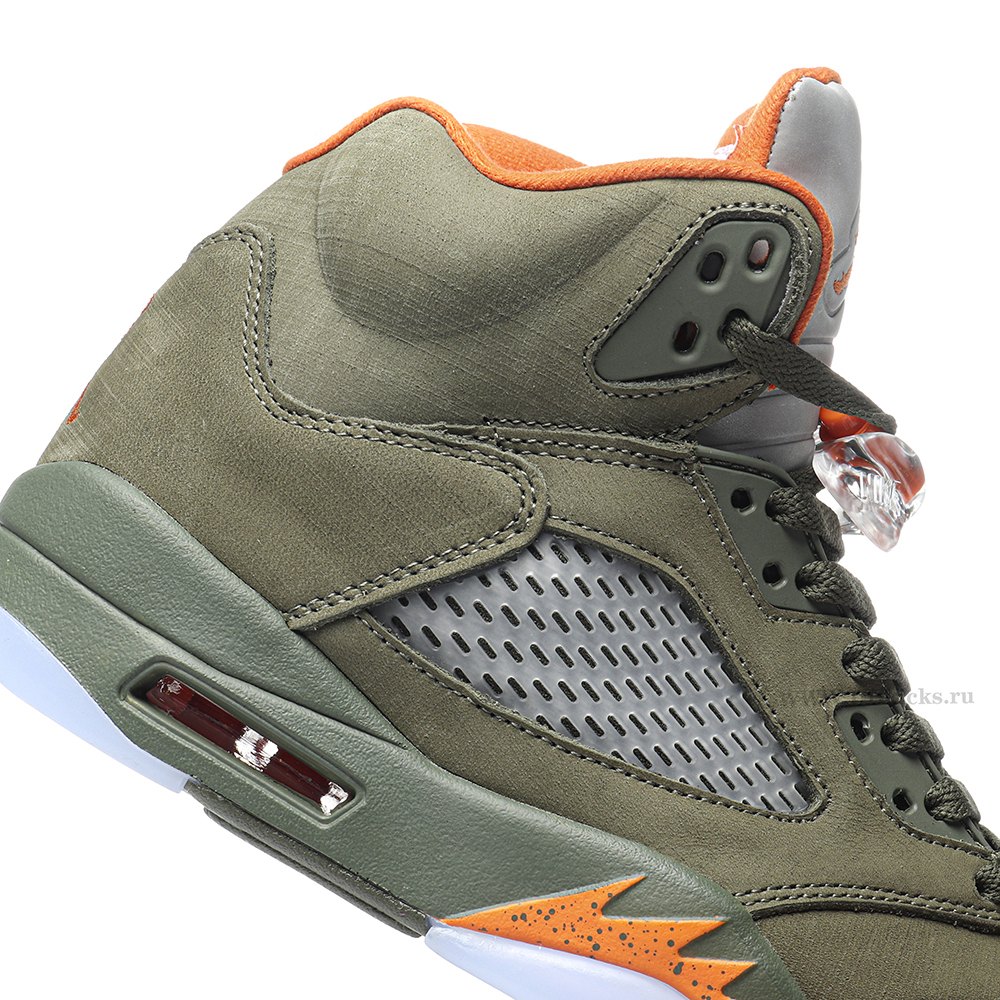 DD Jordan 5 Retro Olive