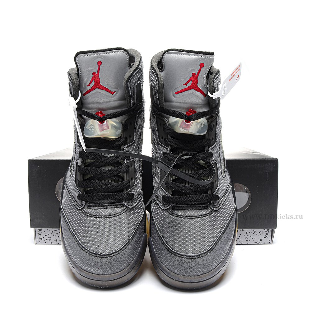 DD Jordan 5 Retro Off-White Muslin