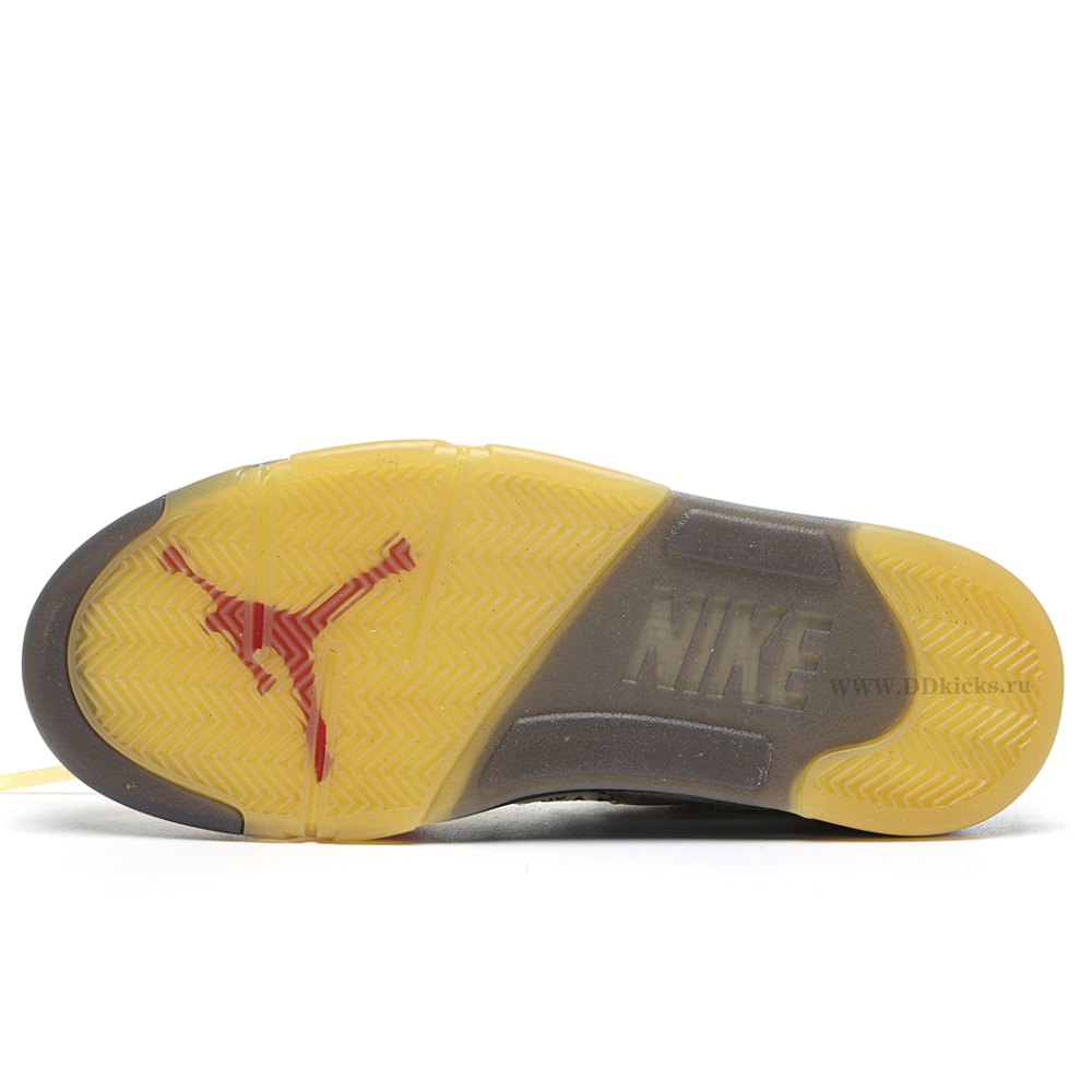 DD Jordan 5 Retro Off-White Sail