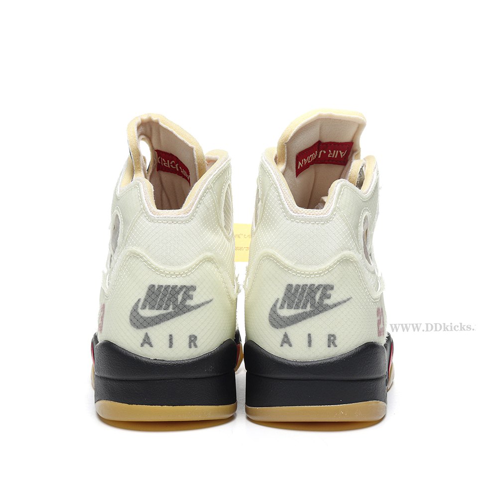 DD Jordan 5 Retro Off-White Sail