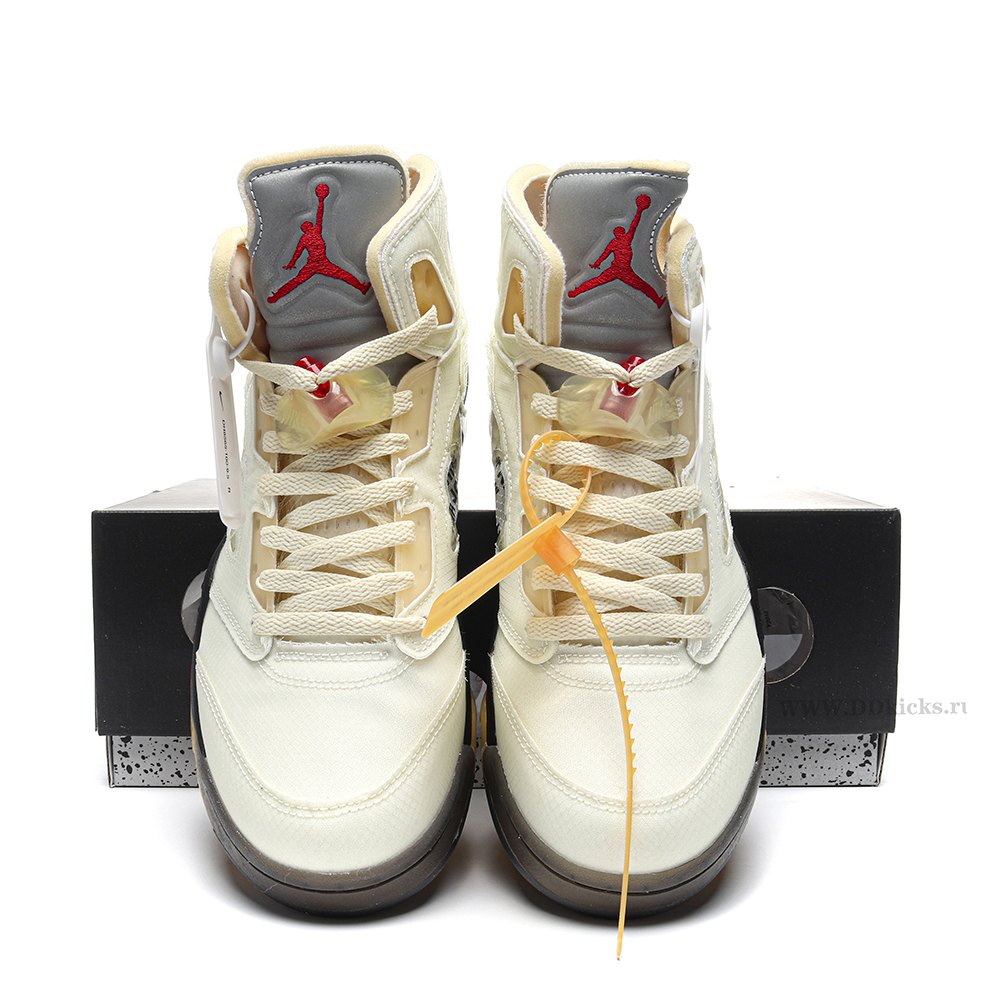 DD Jordan 5 Retro Off-White Sail