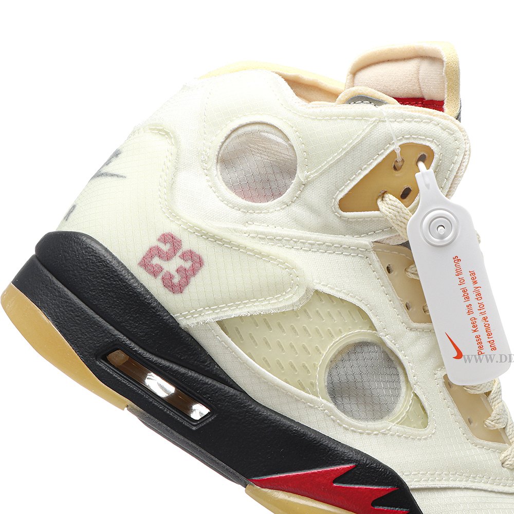 DD Jordan 5 Retro Off-White Sail