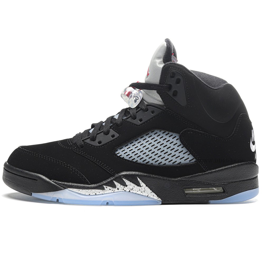 DD Jordan 5 Retro Black Metallic