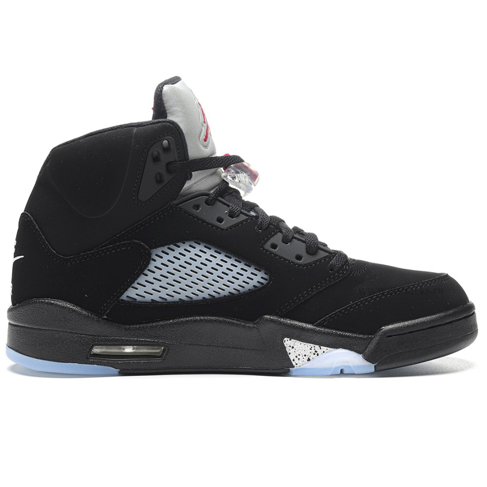 DD Jordan 5 Retro Black Metallic