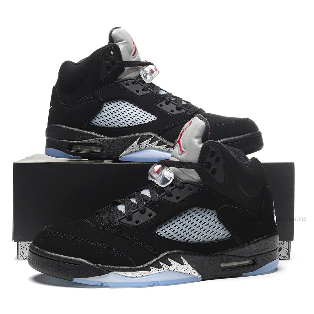 DD Jordan 5 Retro Black Metallic