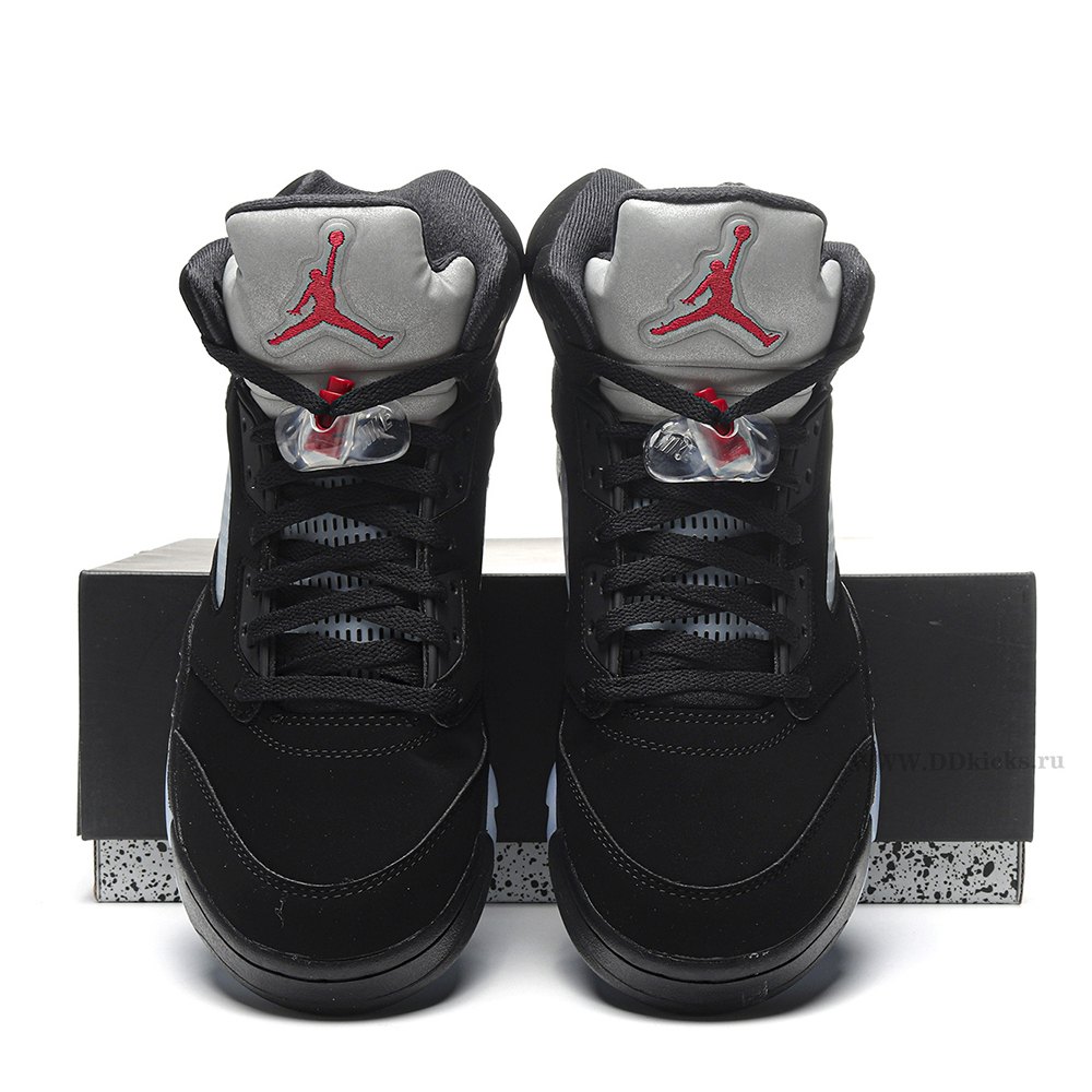 DD Jordan 5 Retro Black Metallic